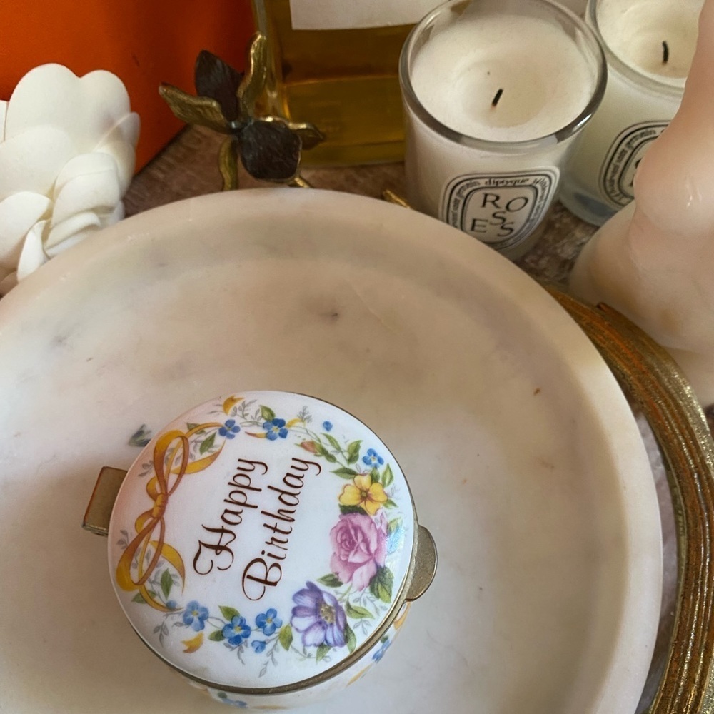 Happy Birthday EXIMIOUS trinket box